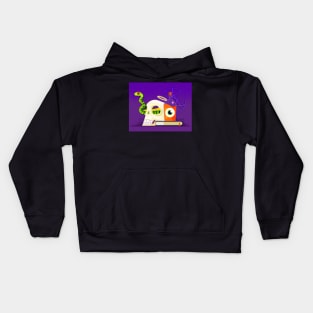 Skull and Snake Kids Hoodie